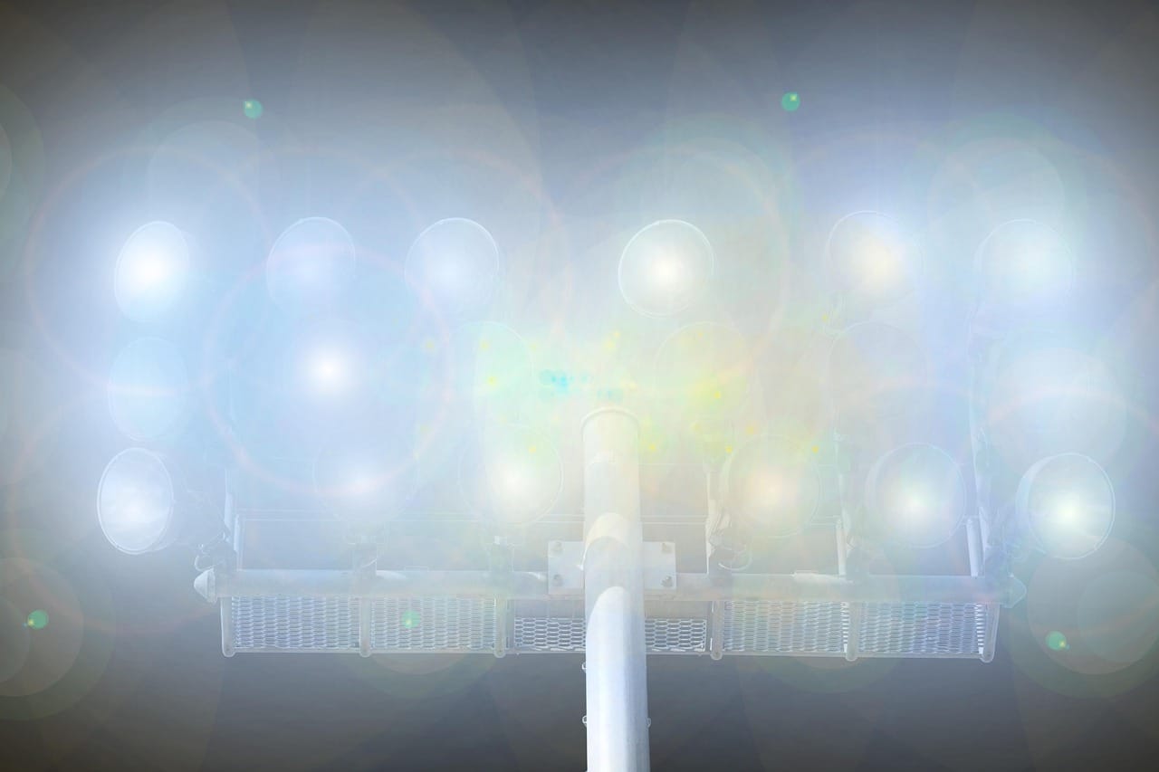 Modern LED lights: brighter, cheaper to run and essential for television.