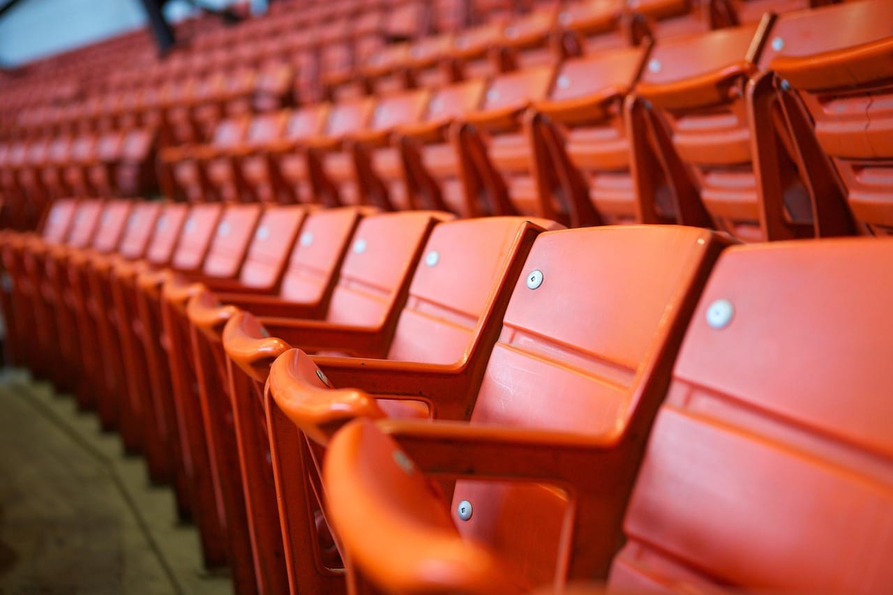 An empty dugout. Clubs change managers faster every season, and rarely improve.