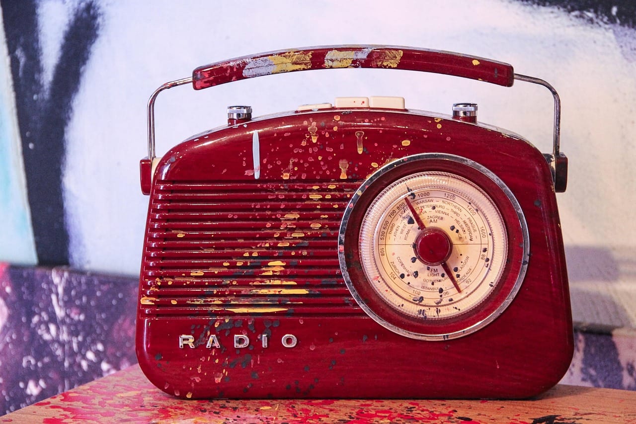 The results on the radio, read in the same order all over the country.