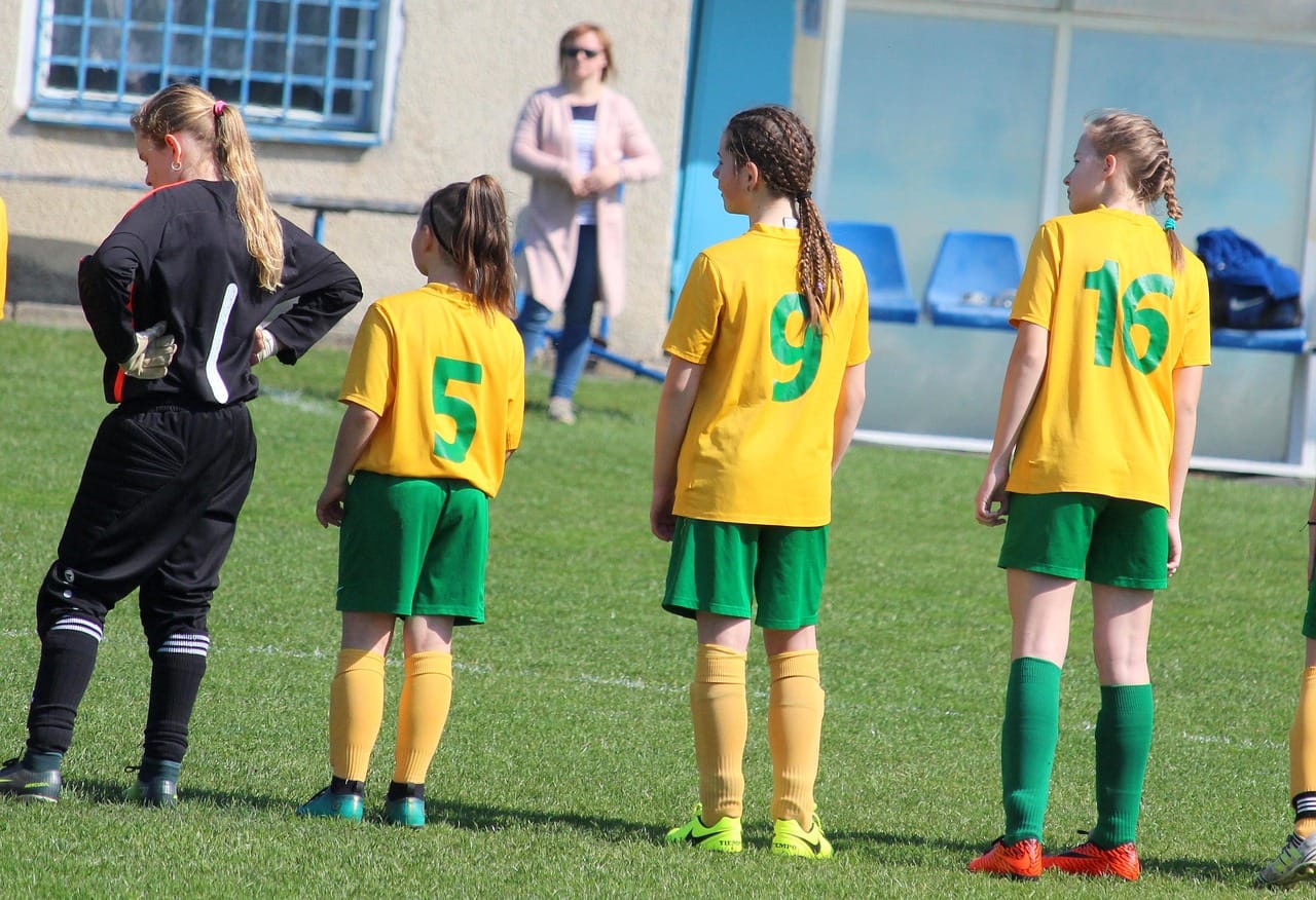 From six girls in a car park to eighty players